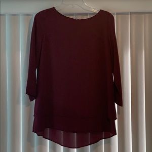 The Limited chiffon shirt